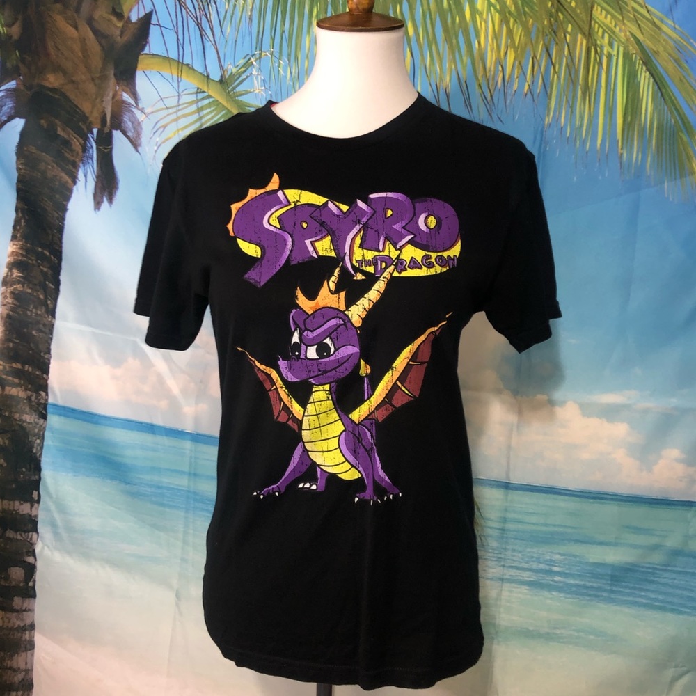 🐉 Box Lunch SPYRO The Dragon Shirt